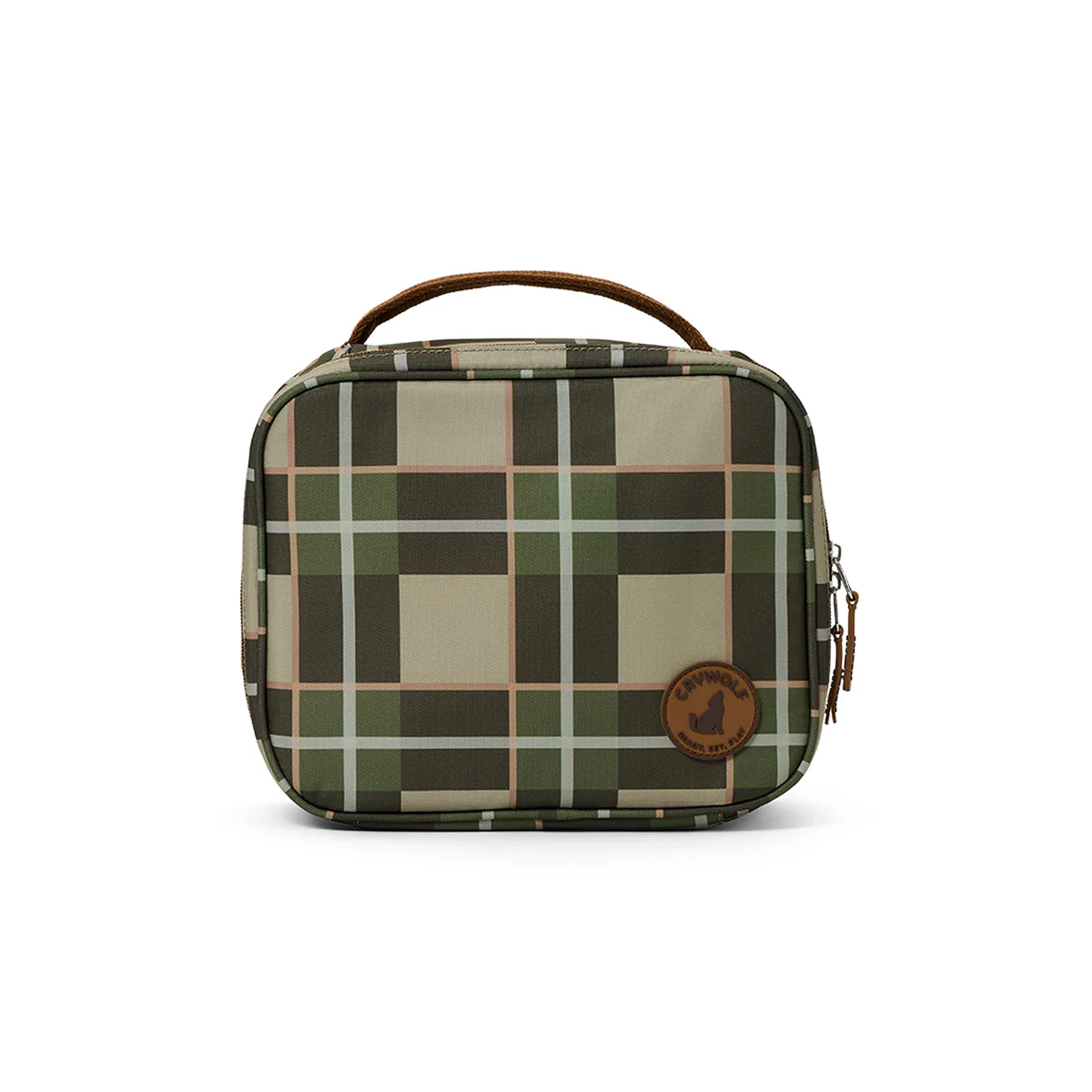 EVERYDAY LUNCH BAG Field Plaid
