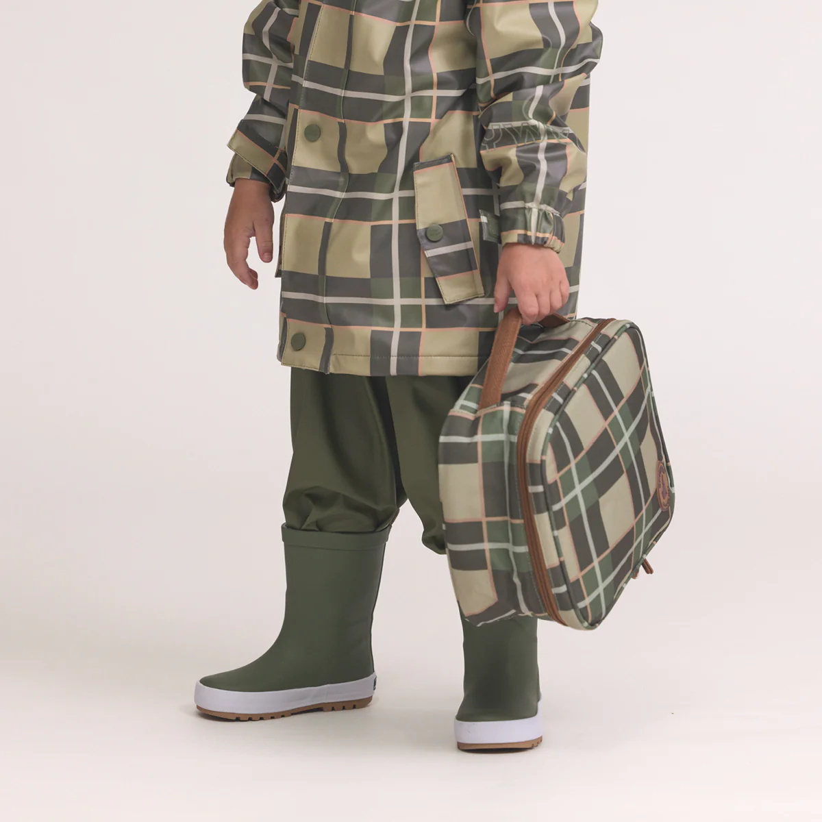 EVERYDAY LUNCH BAG Field Plaid - Image 2