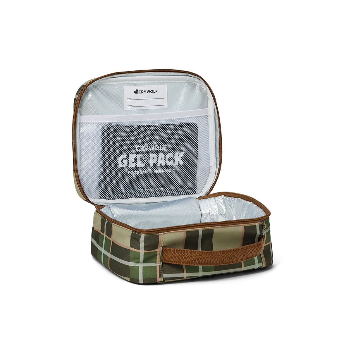 EVERYDAY LUNCH BAG Field Plaid - Image 3