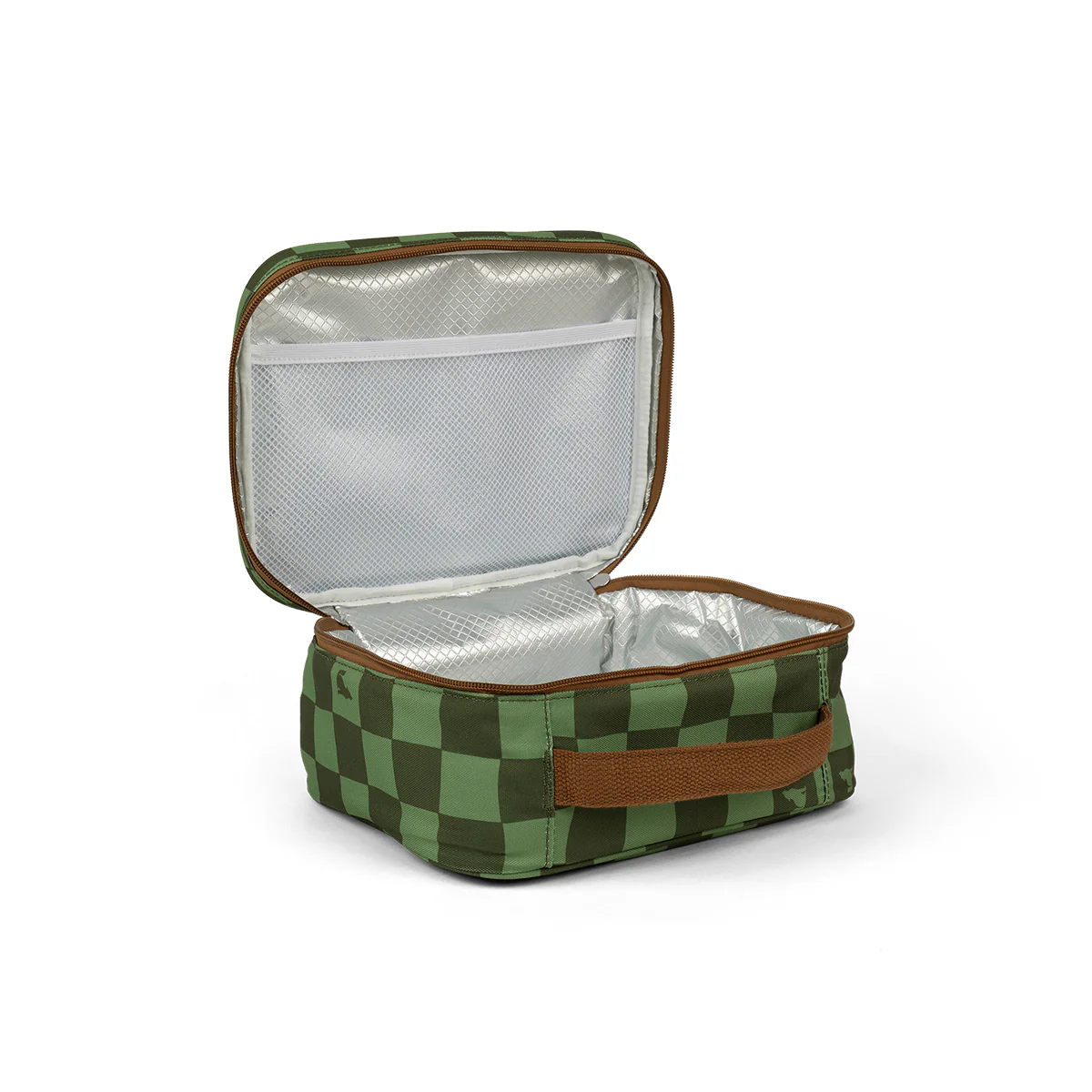 EVERYDAY LUNCH BAG Green Check - Image 3