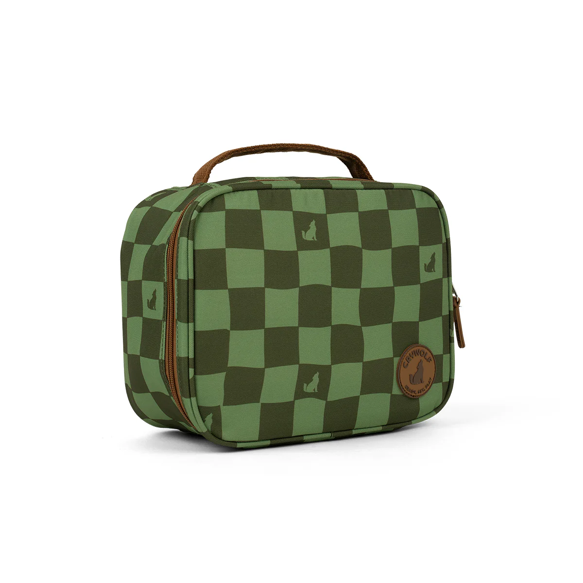 EVERYDAY LUNCH BAG Green Check - Image 4
