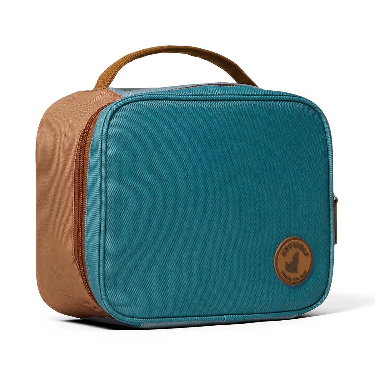 EVERYDAY LUNCH BAG Moss Colourblock - Image 3