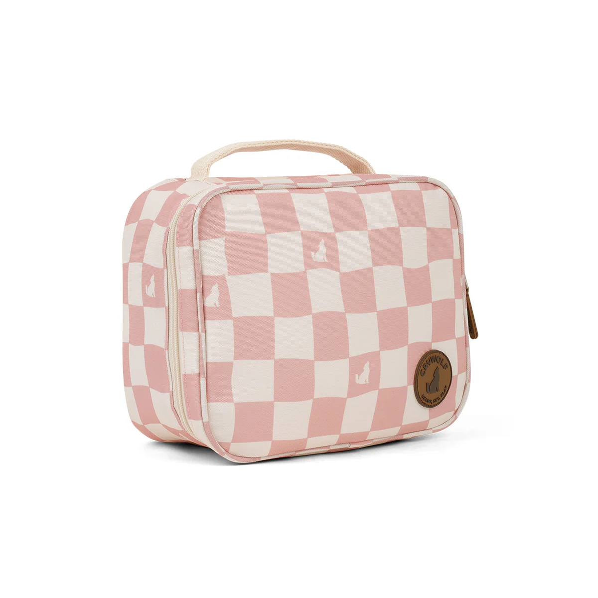 EVERYDAY LUNCH BAG Pink Check - Image 3