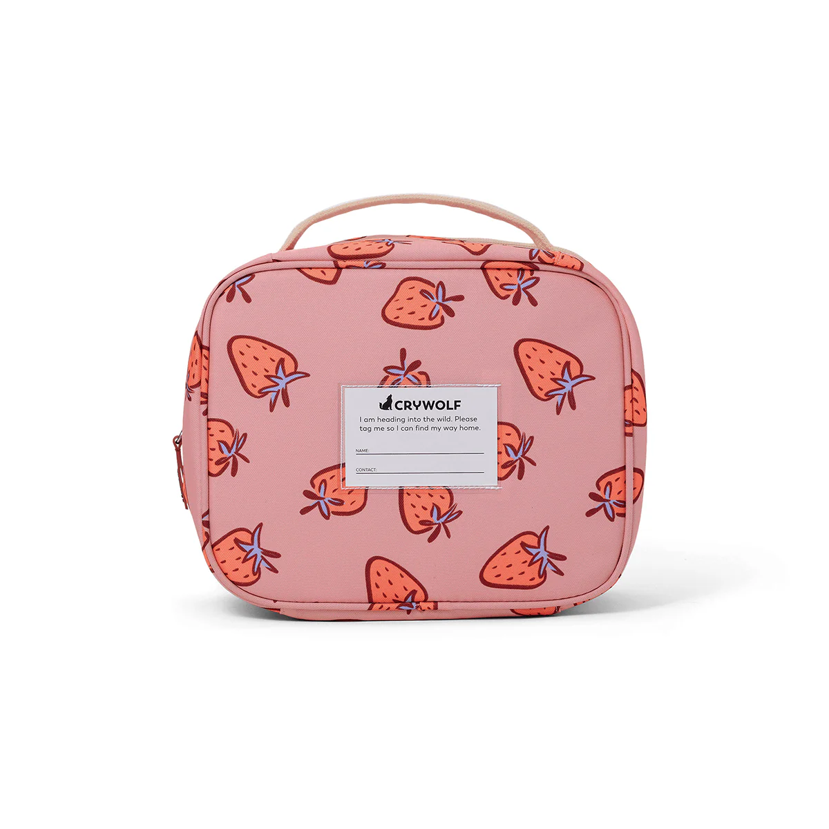 EVERYDAY LUNCH BAG Strawberry Splash - Image 5