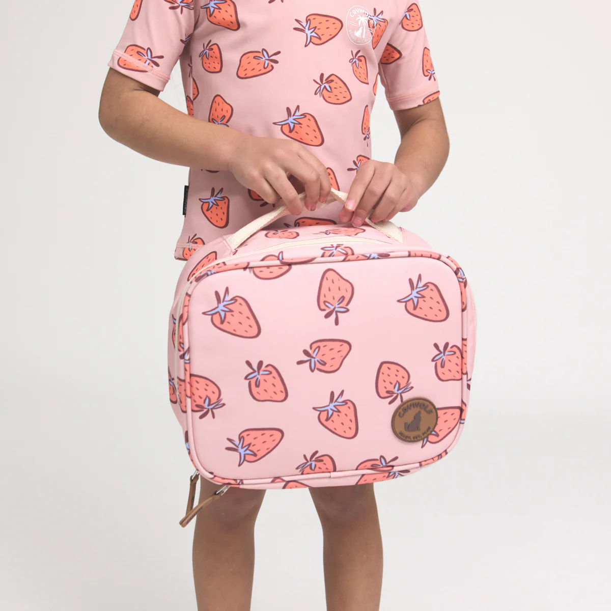 EVERYDAY LUNCH BAG Strawberry Splash - Image 6