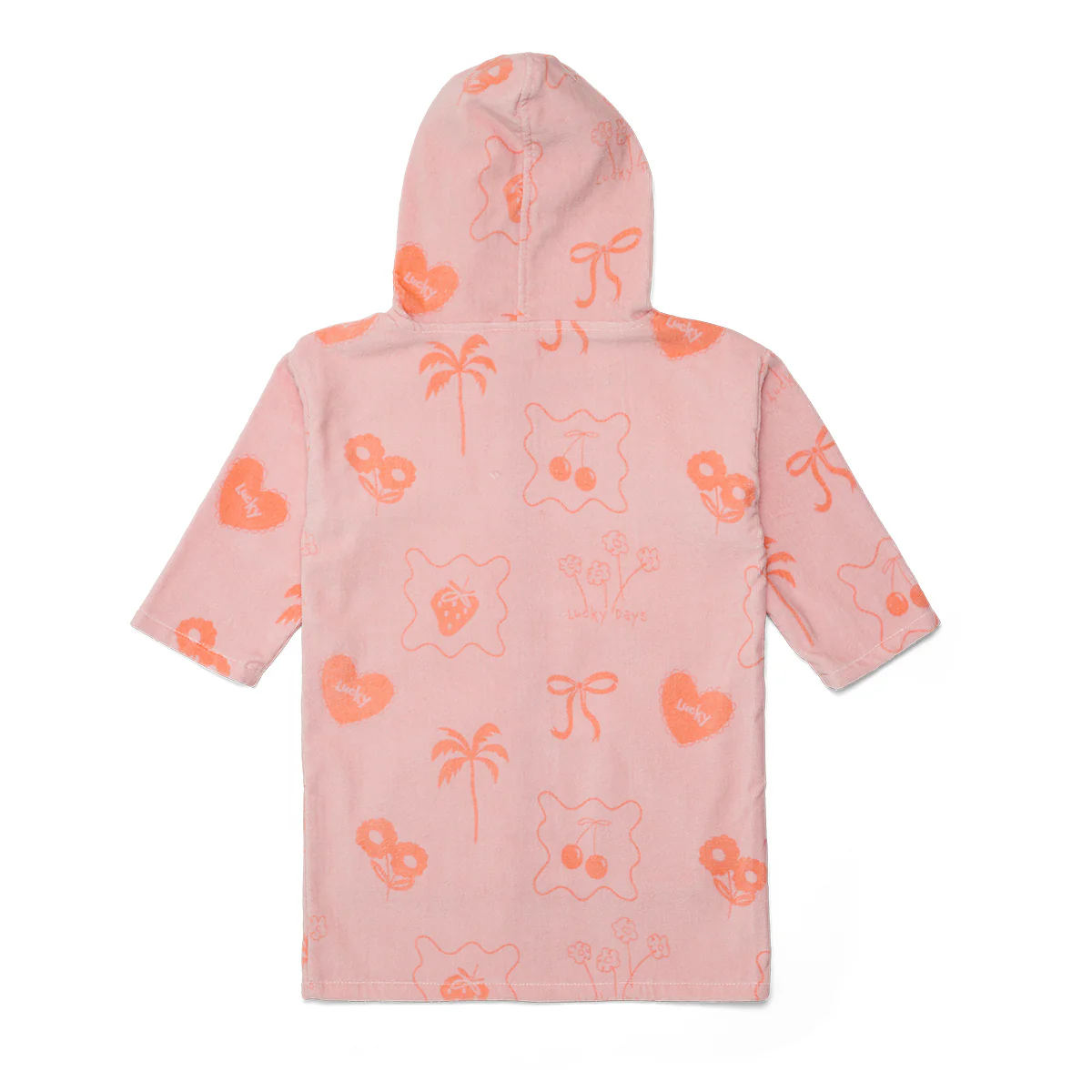 EVERYWHERE ZIP-UP TOWEL Pink - Image 3