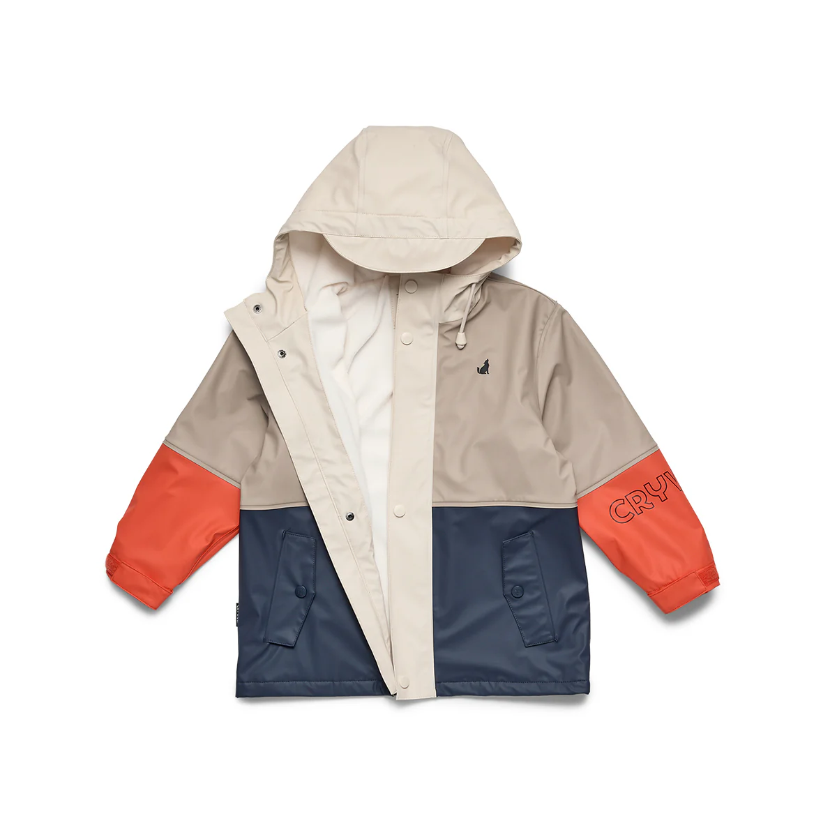EXPLORER JACKET Ash Colourblock - Image 3