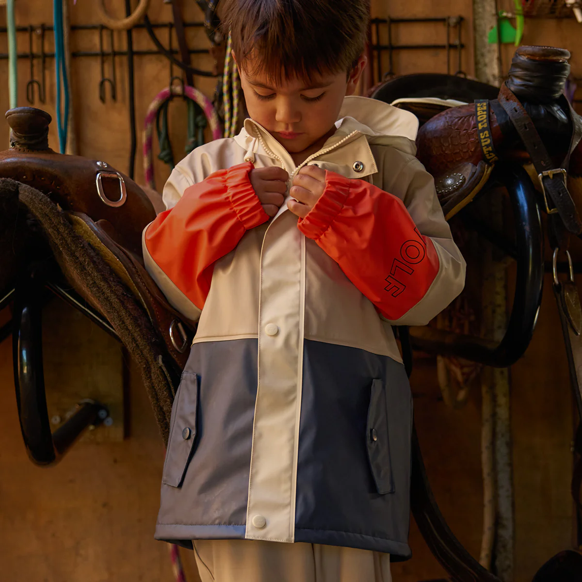 EXPLORER JACKET Ash Colourblock - Image 5