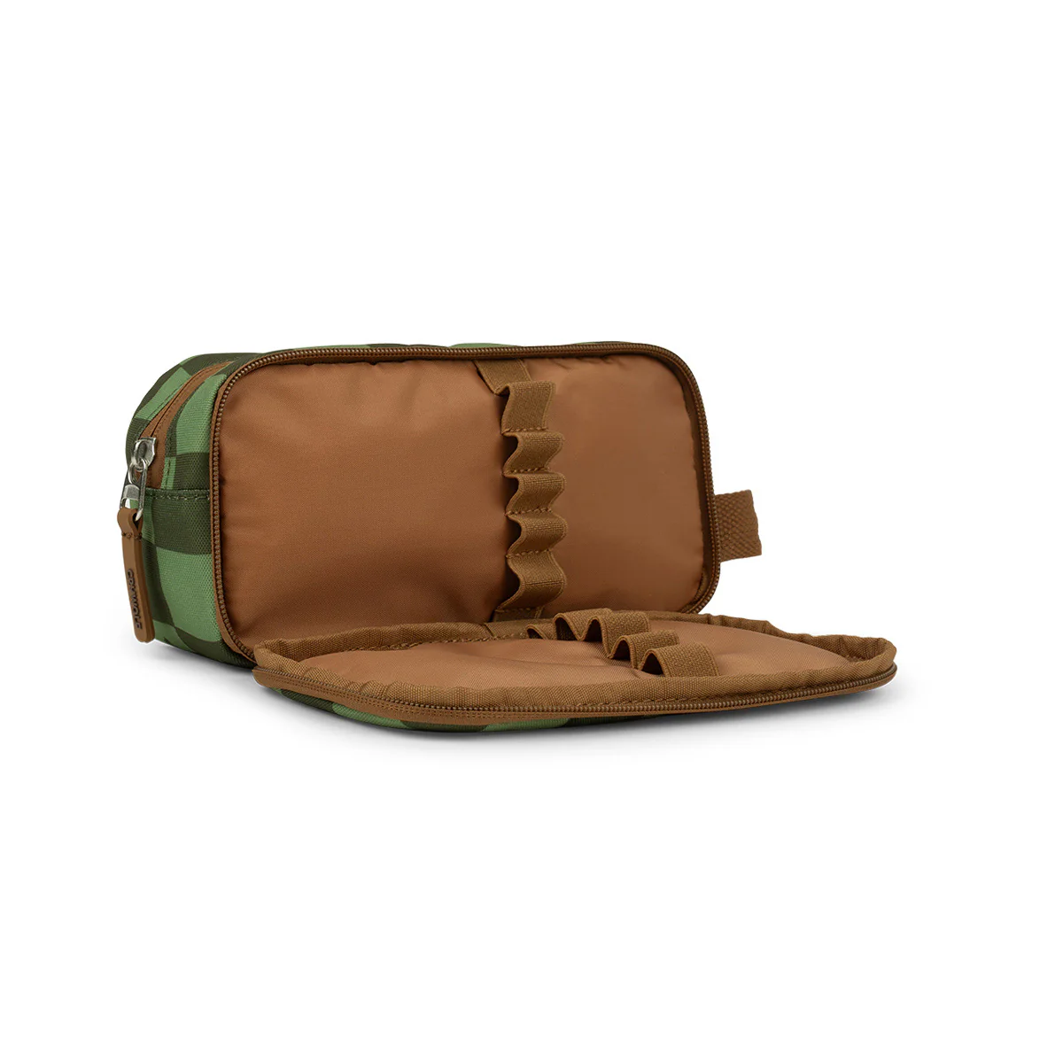 FABLE PENCIL CASE Green Check - Image 3