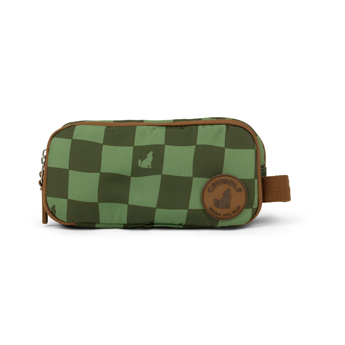 FABLE PENCIL CASE Green Check - Image 4