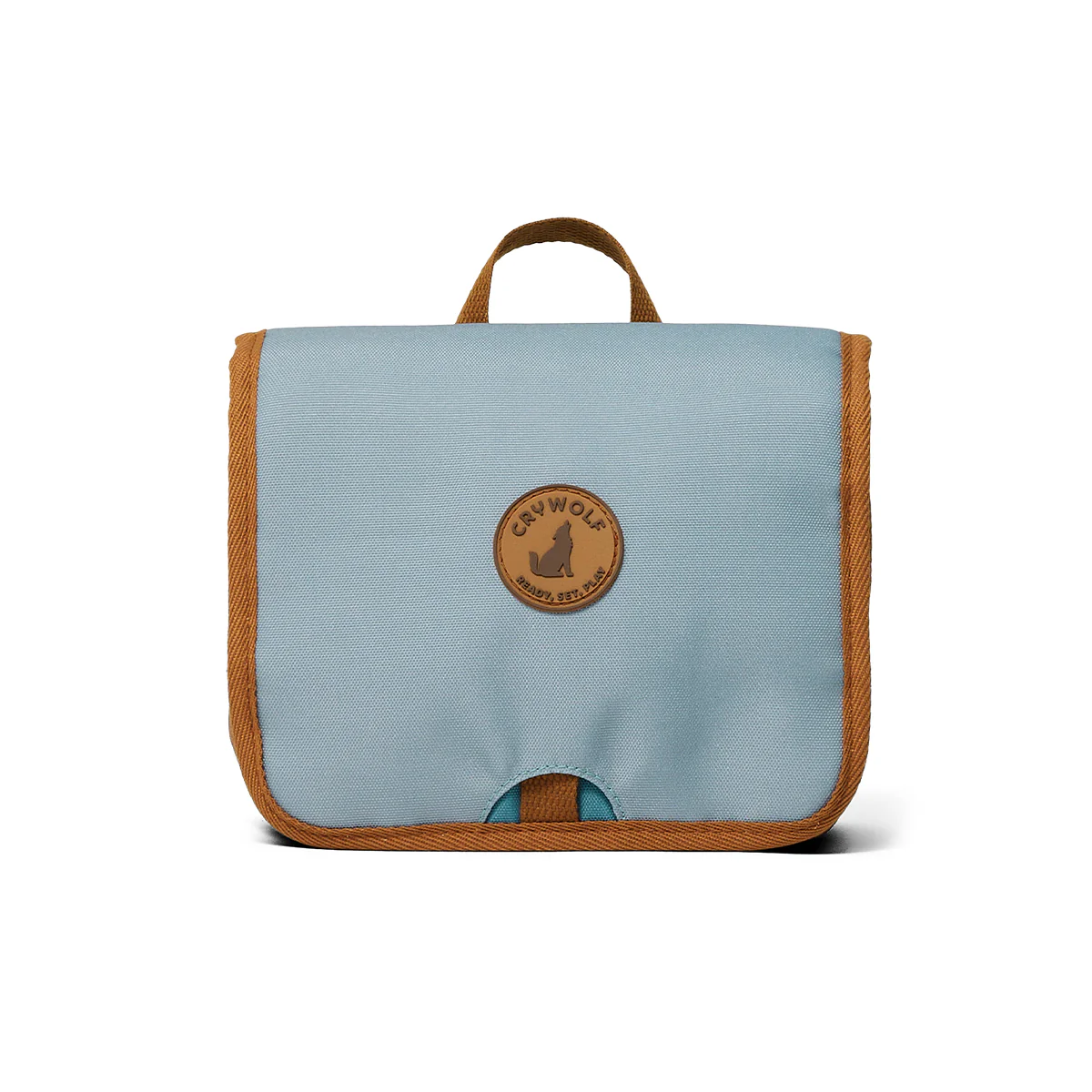 HANGING TOILETRY BAG Moss Colourblock