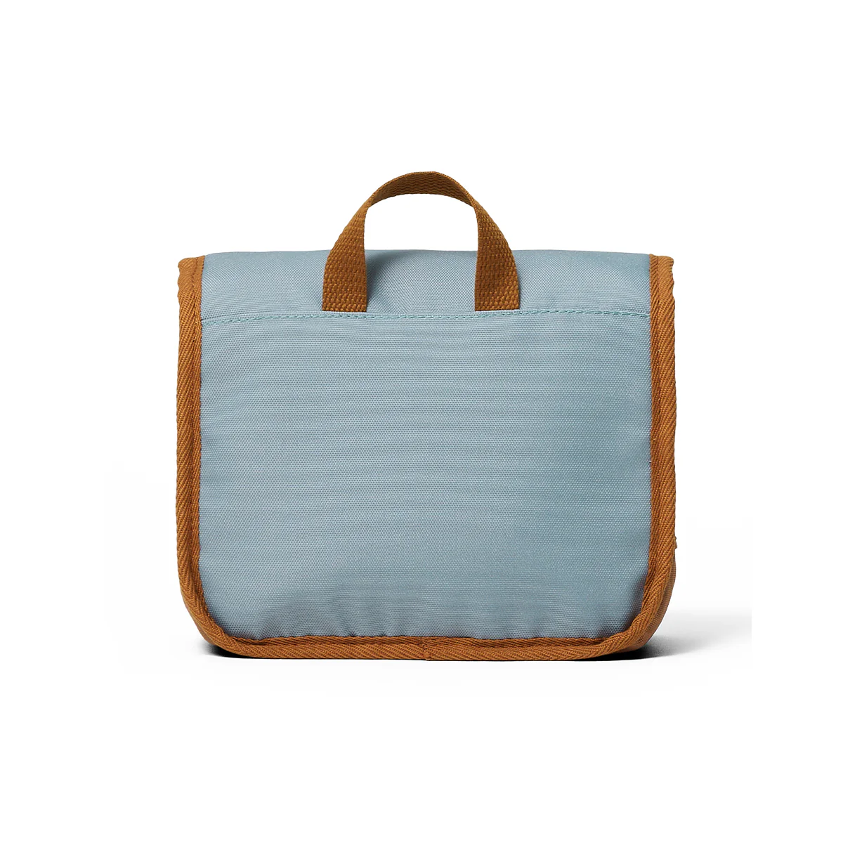 HANGING TOILETRY BAG Moss Colourblock - Image 3