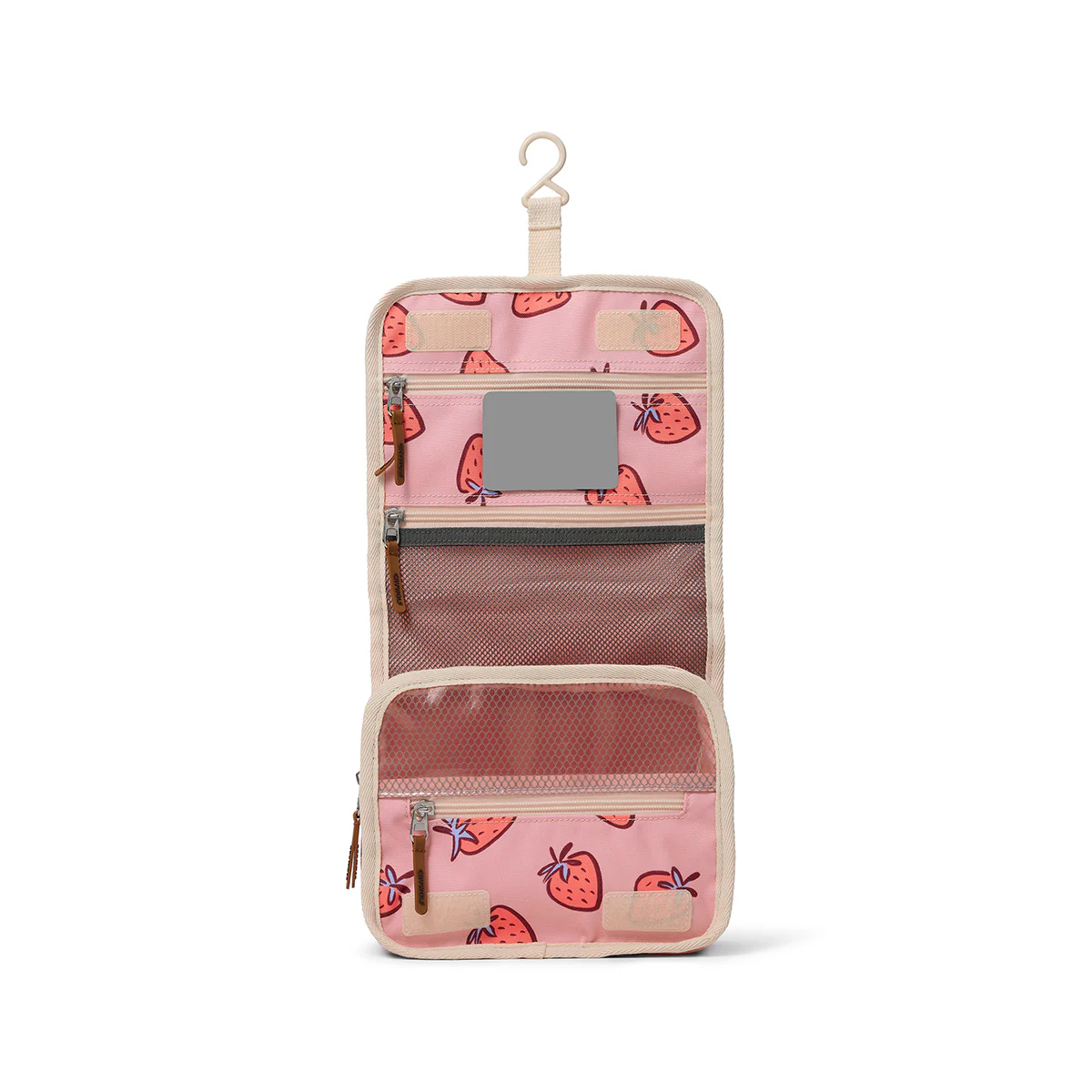 HANGING TOILETRY BAG Strawberry Splash - Image 3