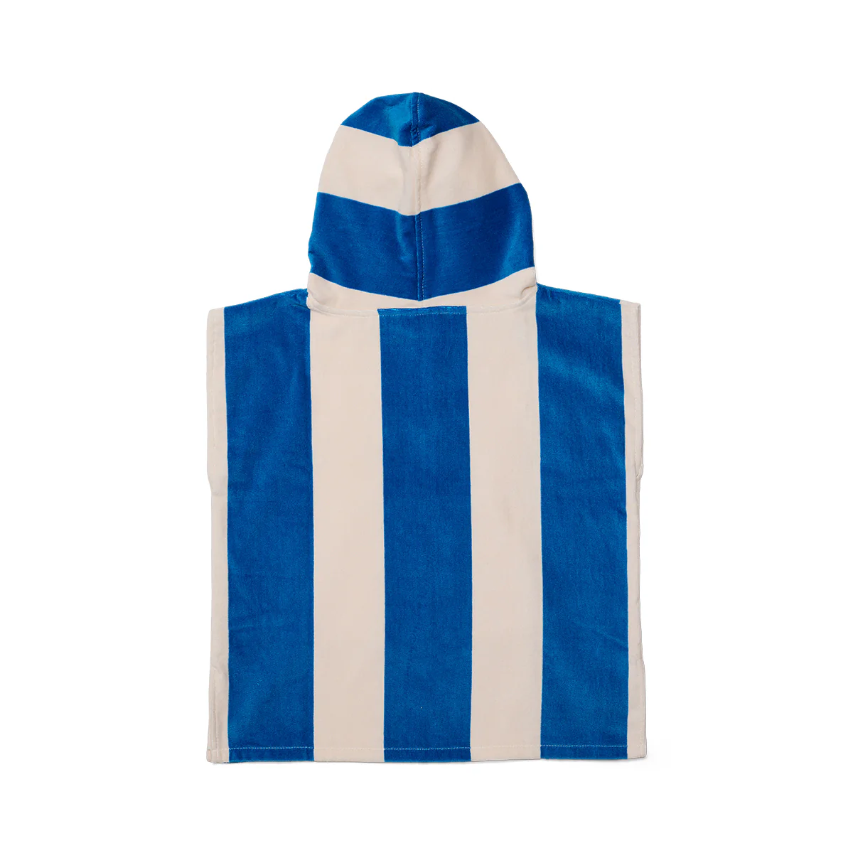 HOODED TOWEL Deep Sea Stripe - Image 3