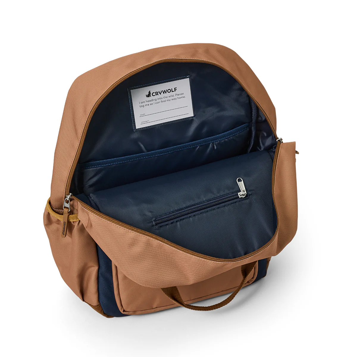 KNAPSACK Ash Colourblock - Image 4