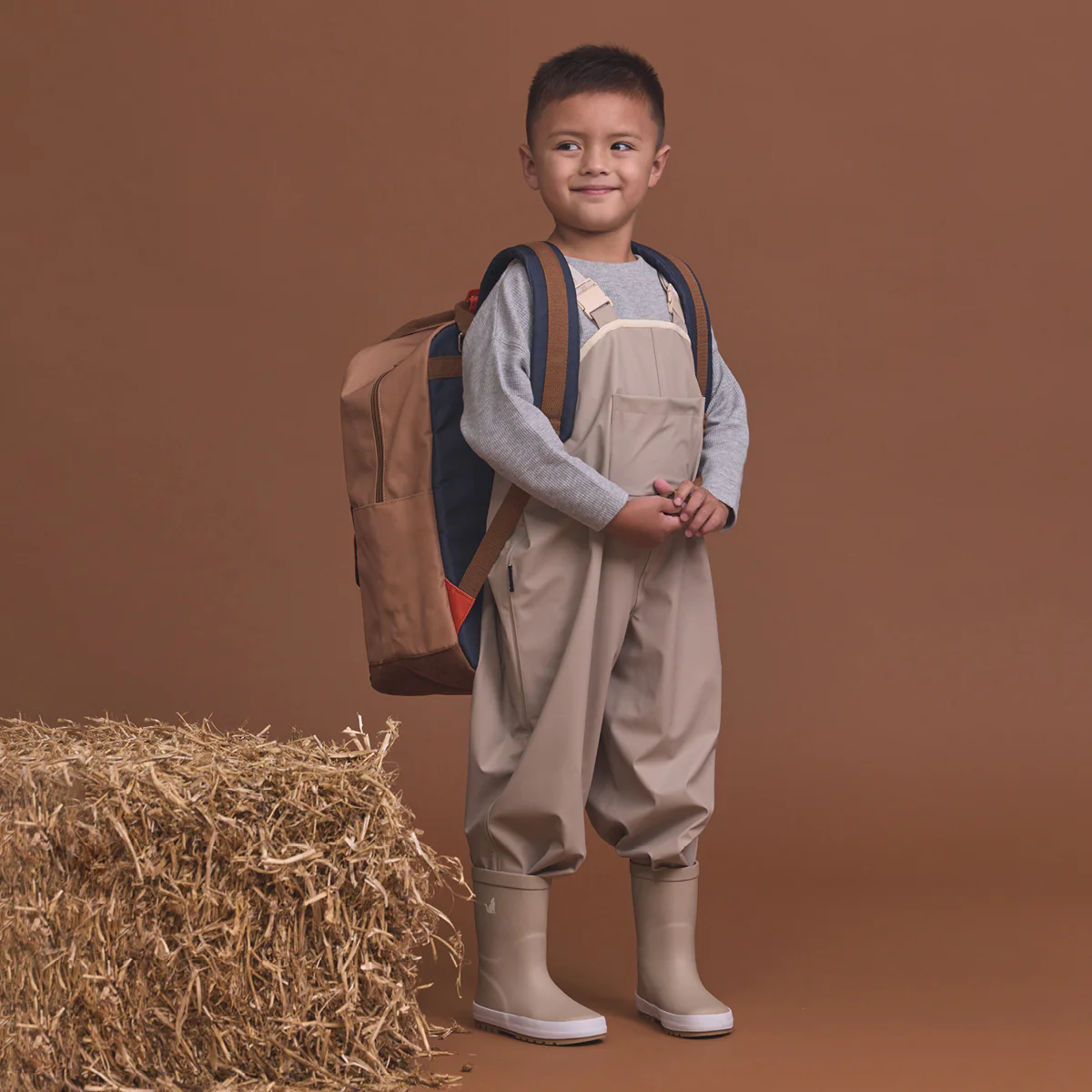 KNAPSACK Ash Colourblock - Image 6