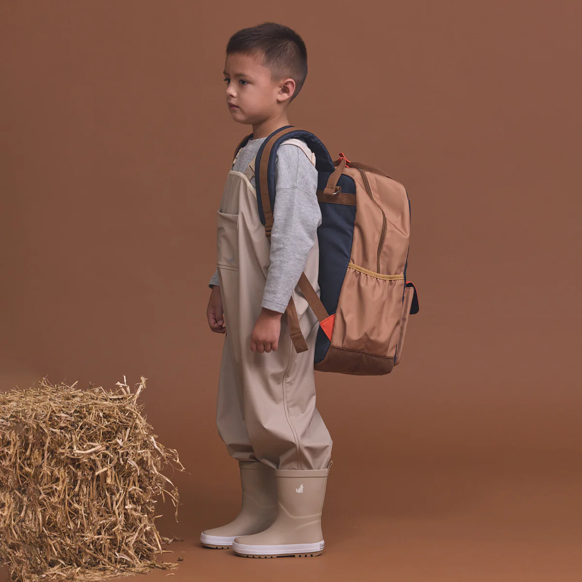 KNAPSACK Ash Colourblock - Image 7