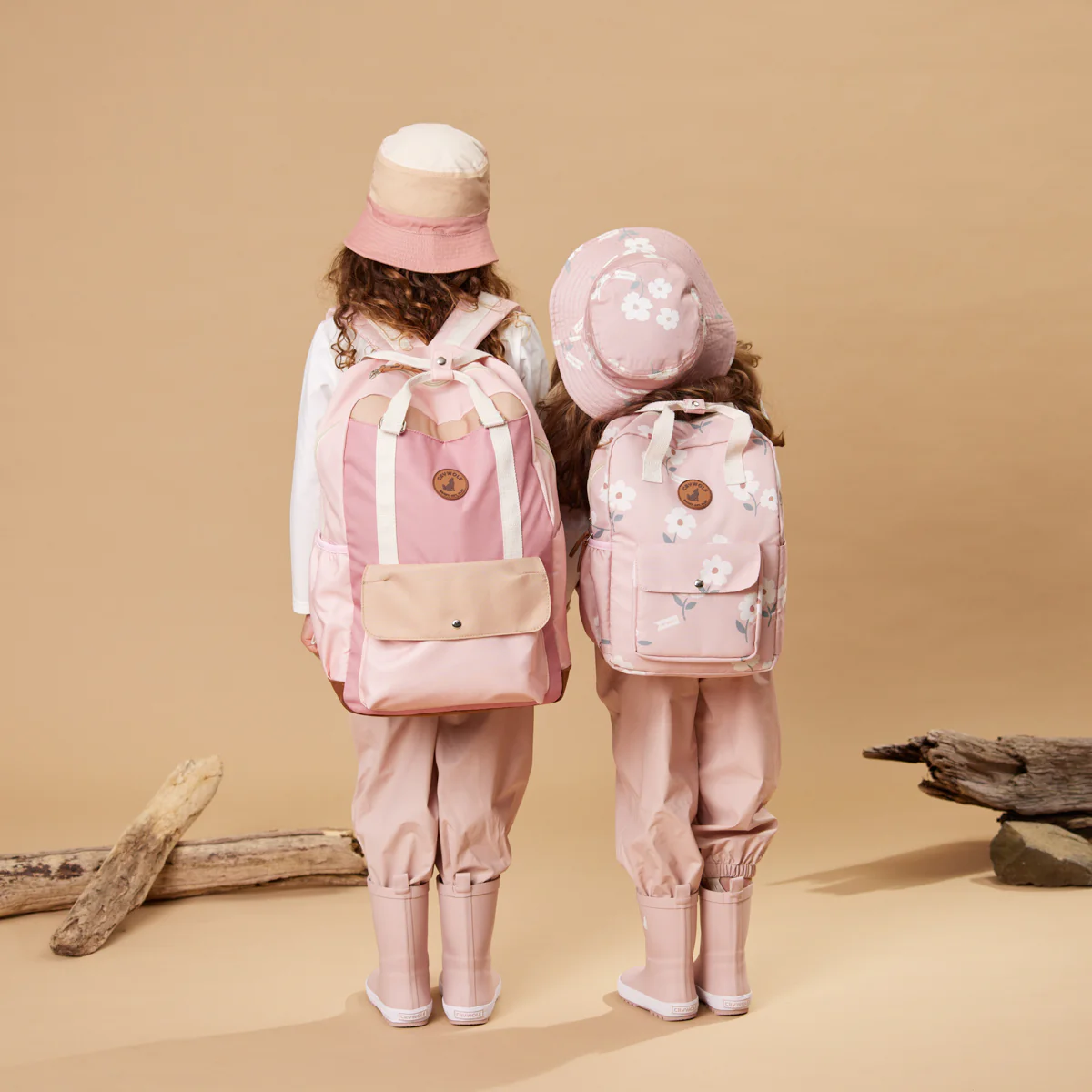 KNAPSACK Blush Colourblock - Image 4