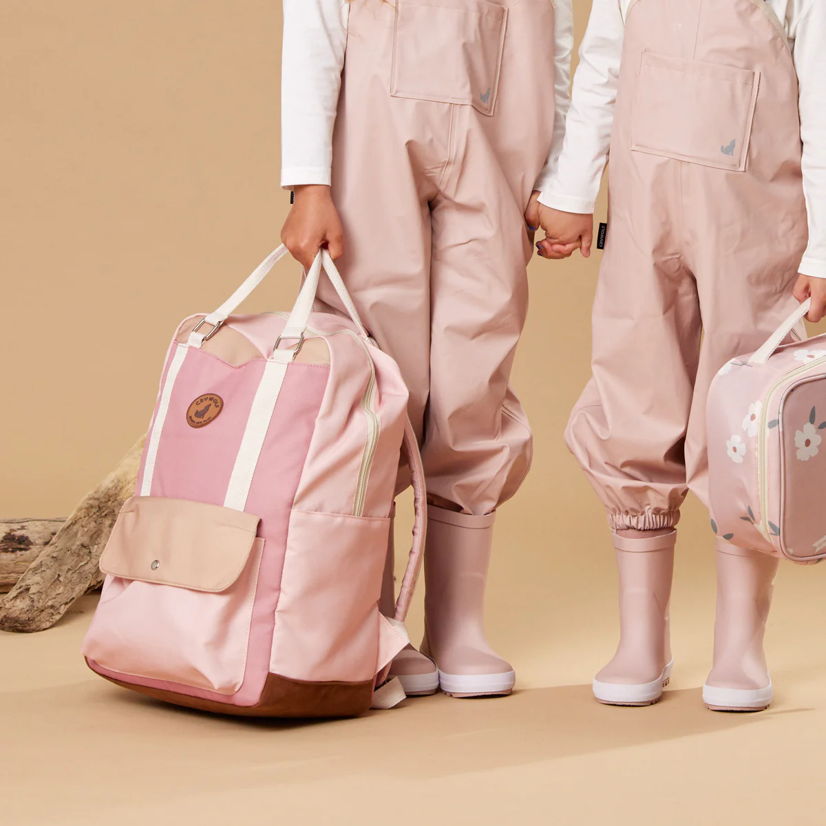 KNAPSACK Blush Colourblock - Image 5