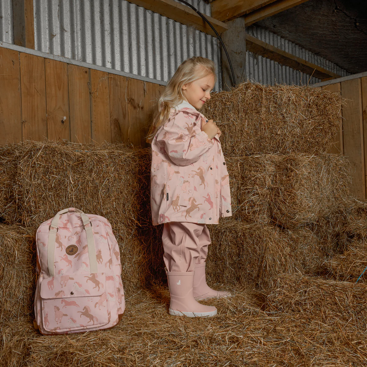 KNAPSACK Blush Ponies - Image 7