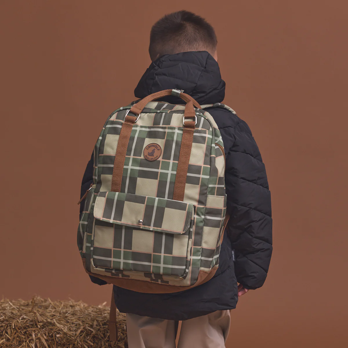 KNAPSACK Field Plaid - Image 2