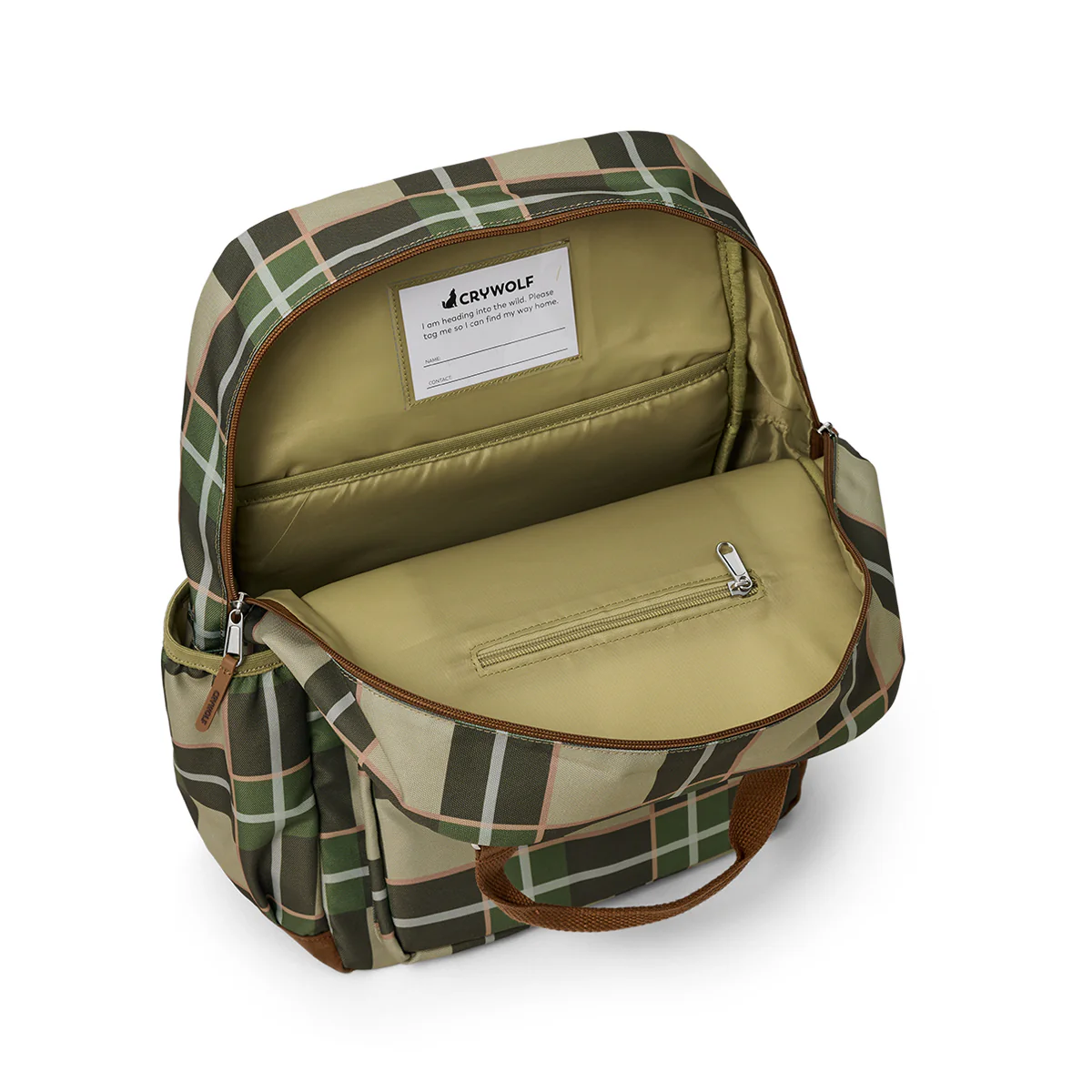 KNAPSACK Field Plaid - Image 4