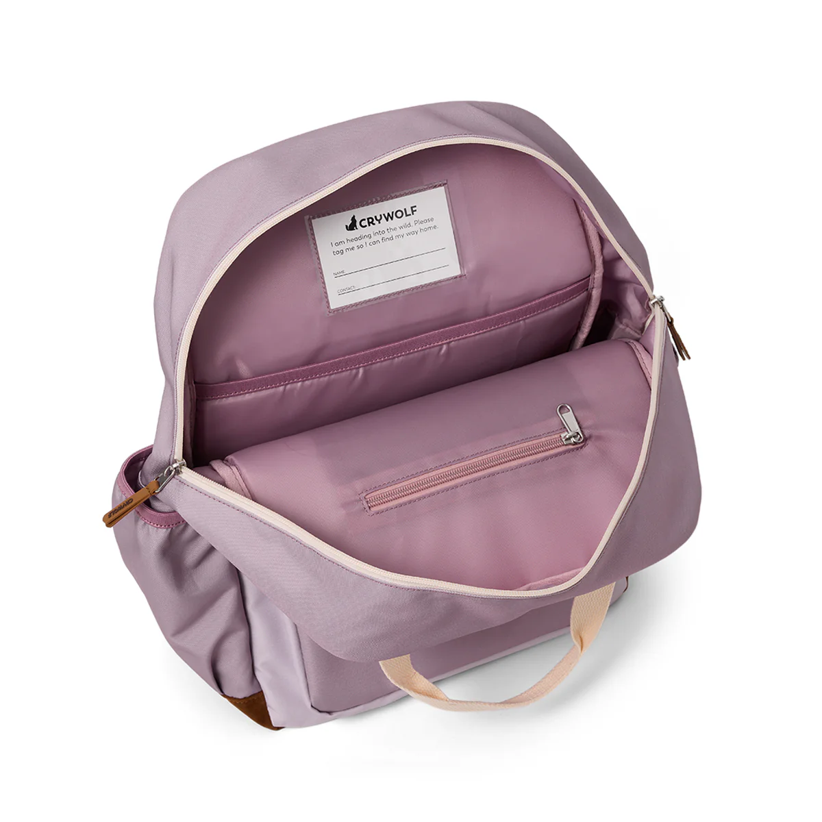 KNAPSACK Heather Colourblock - Image 4