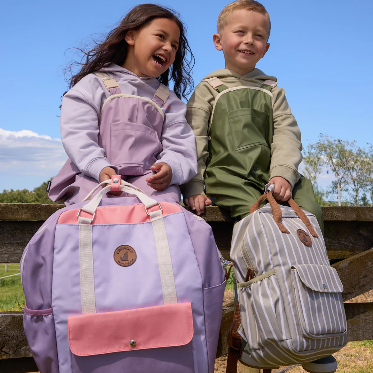 KNAPSACK Heather Colourblock - Image 7