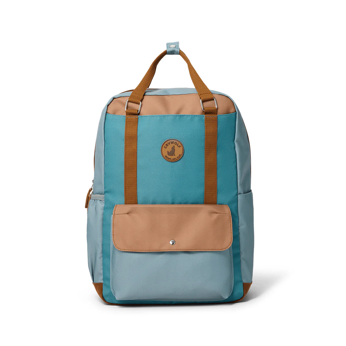 KNAPSACK Moss Colourblock