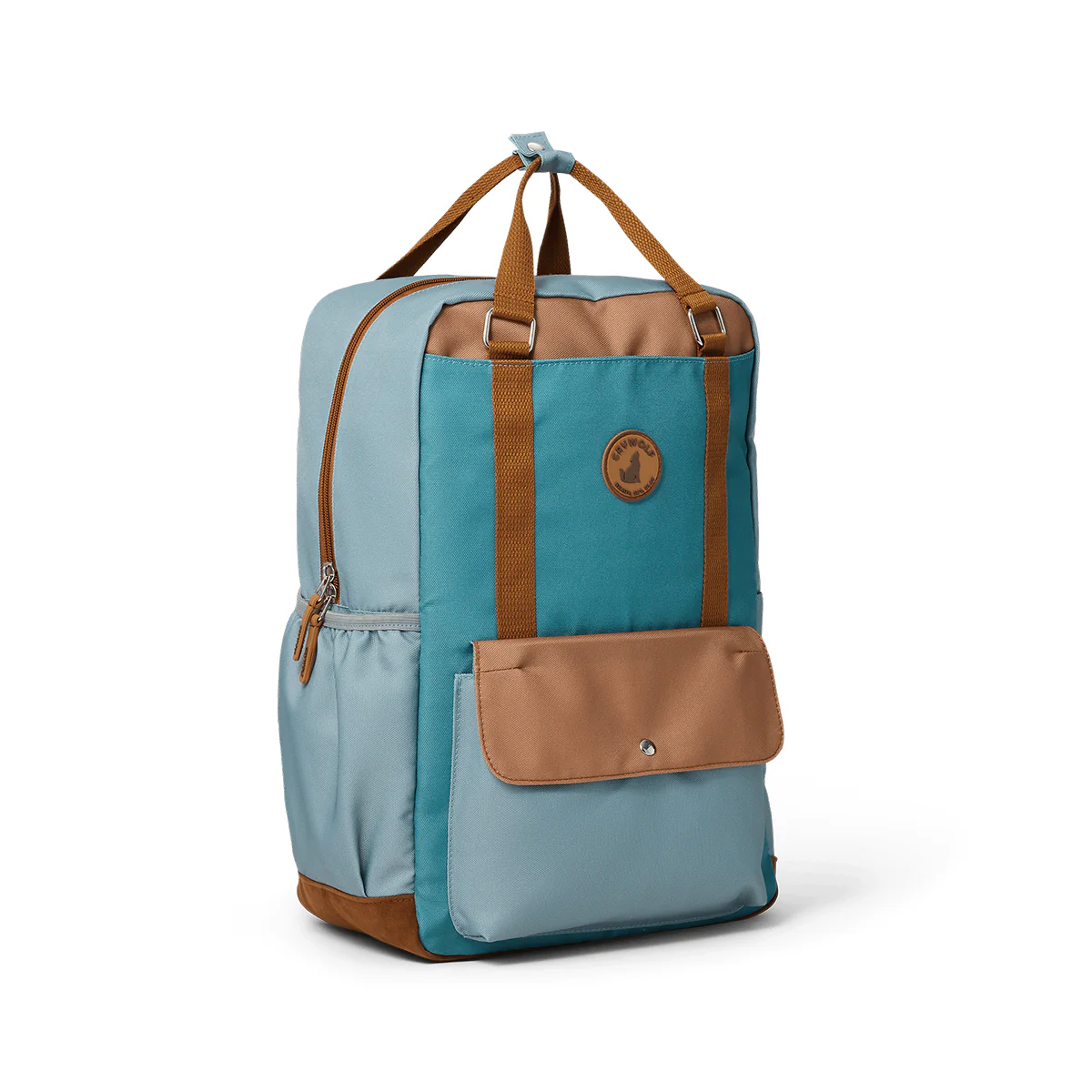 KNAPSACK Moss Colourblock - Image 3