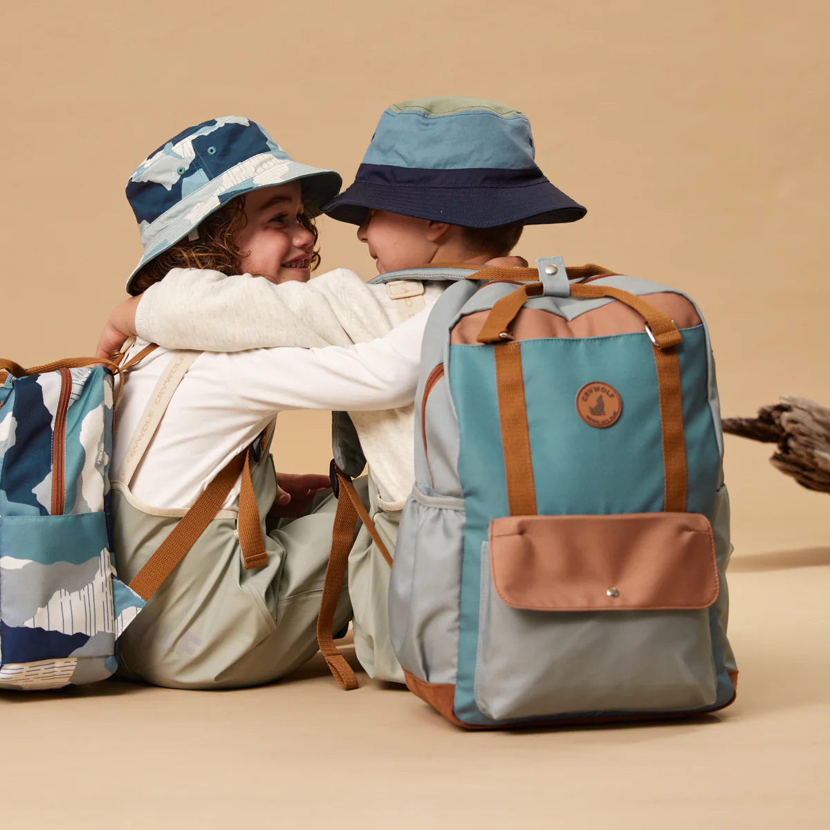 KNAPSACK Moss Colourblock - Image 4