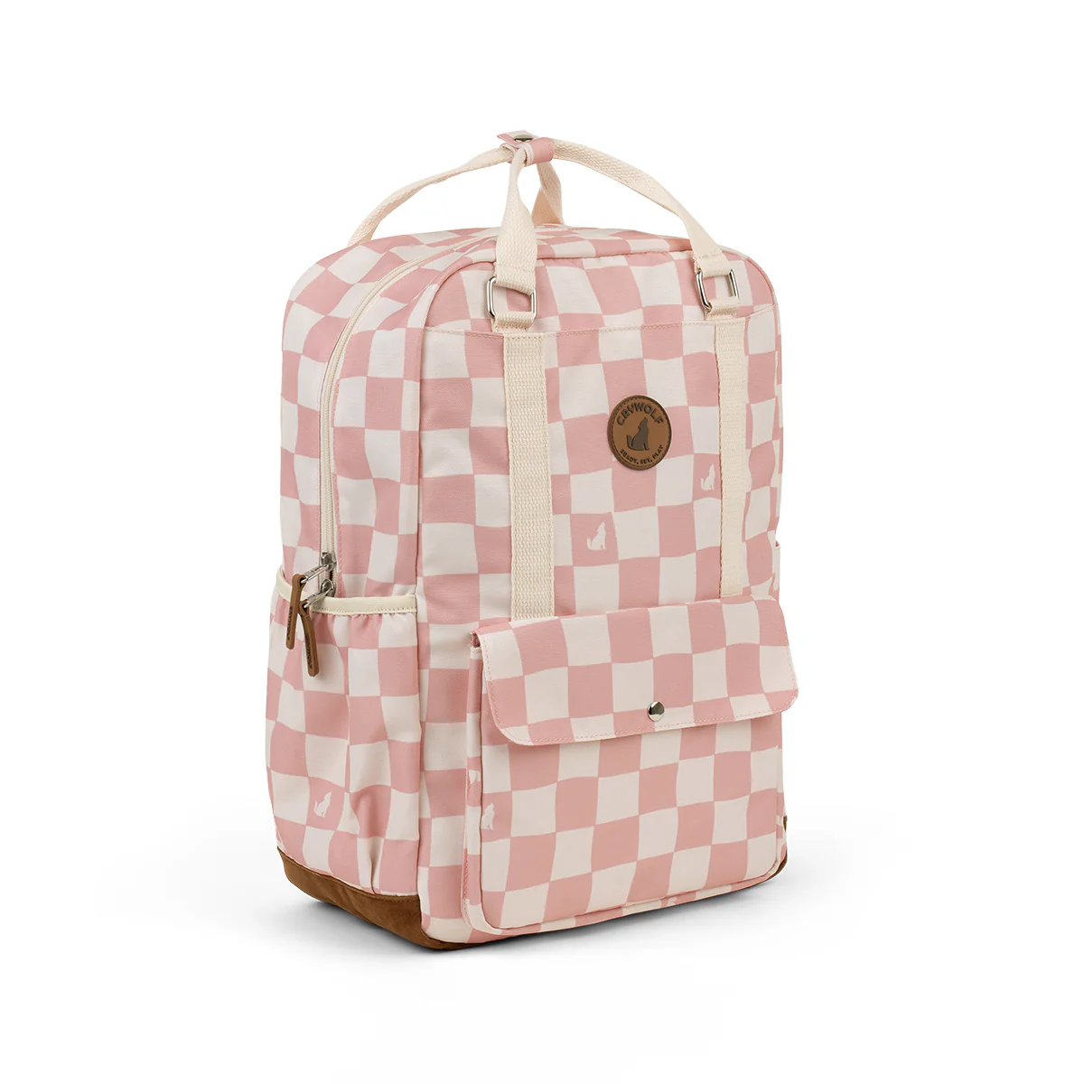 KNAPSACK Pink Check - Image 5