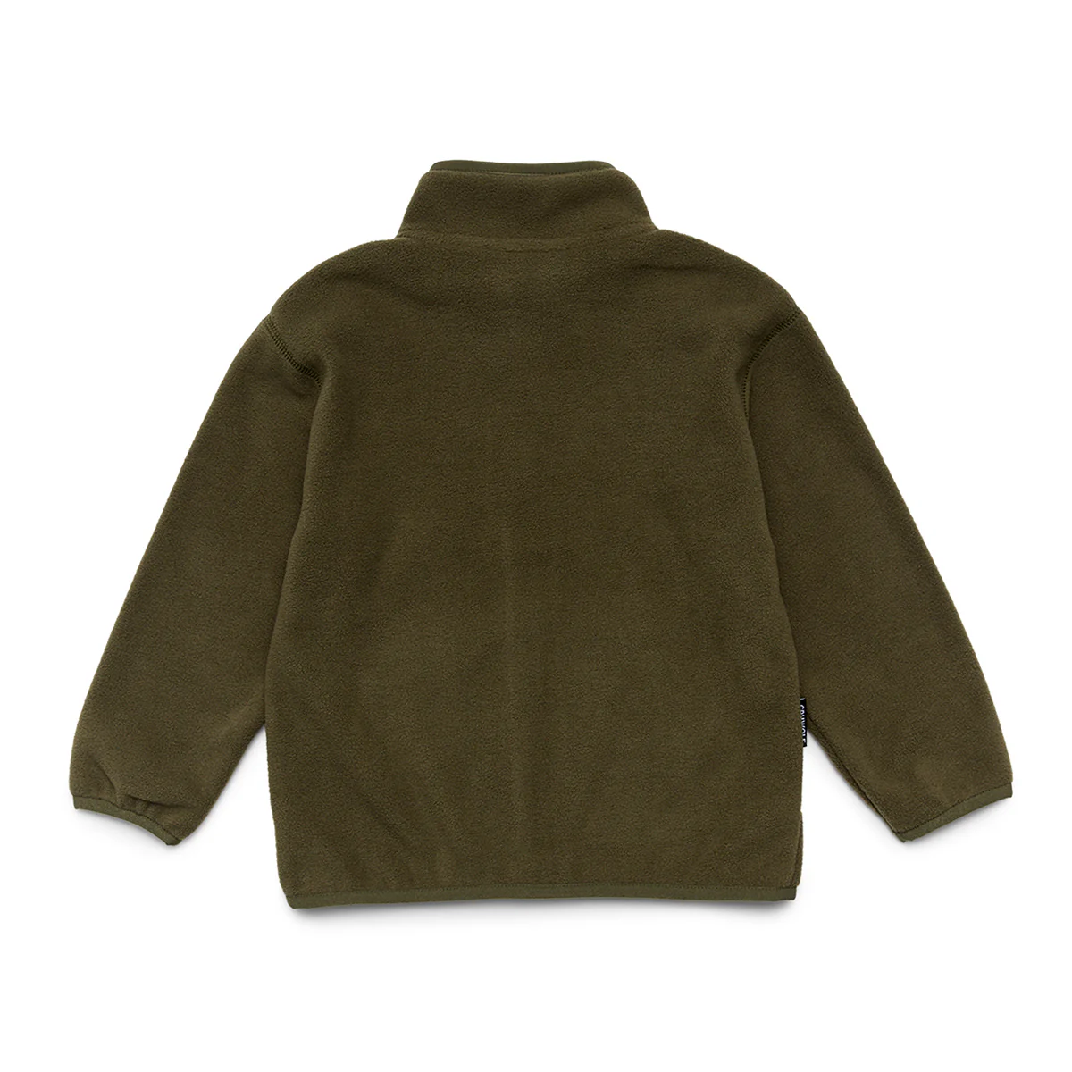 LIGHTWEIGHT FLEECE Olive - Image 3