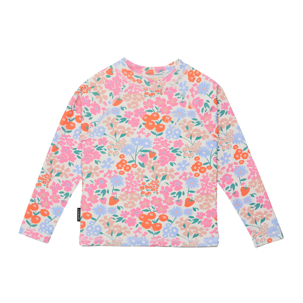 LONG SLEEVE RASH VEST Berry Garden