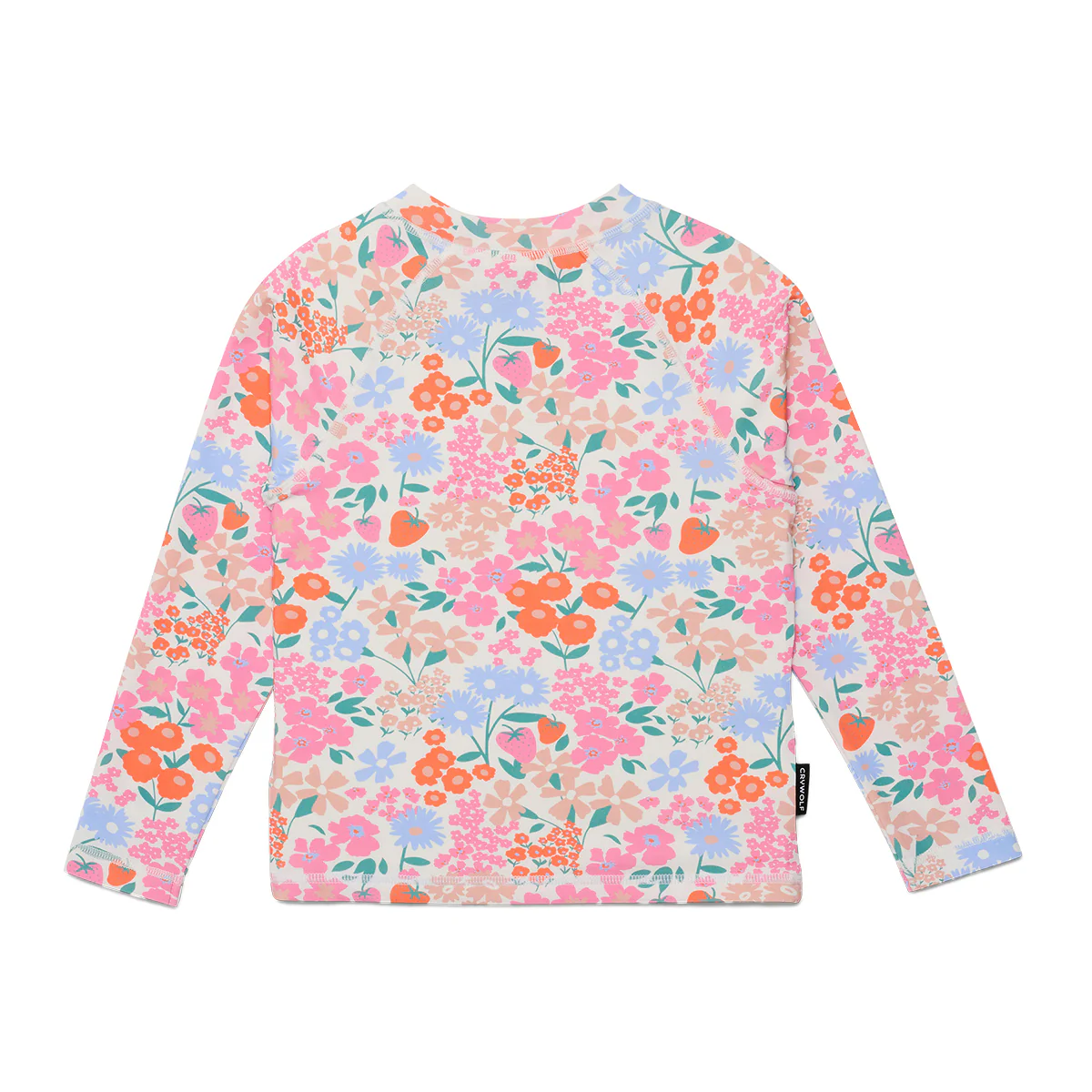 LONG SLEEVE RASH VEST Berry Garden - Image 3