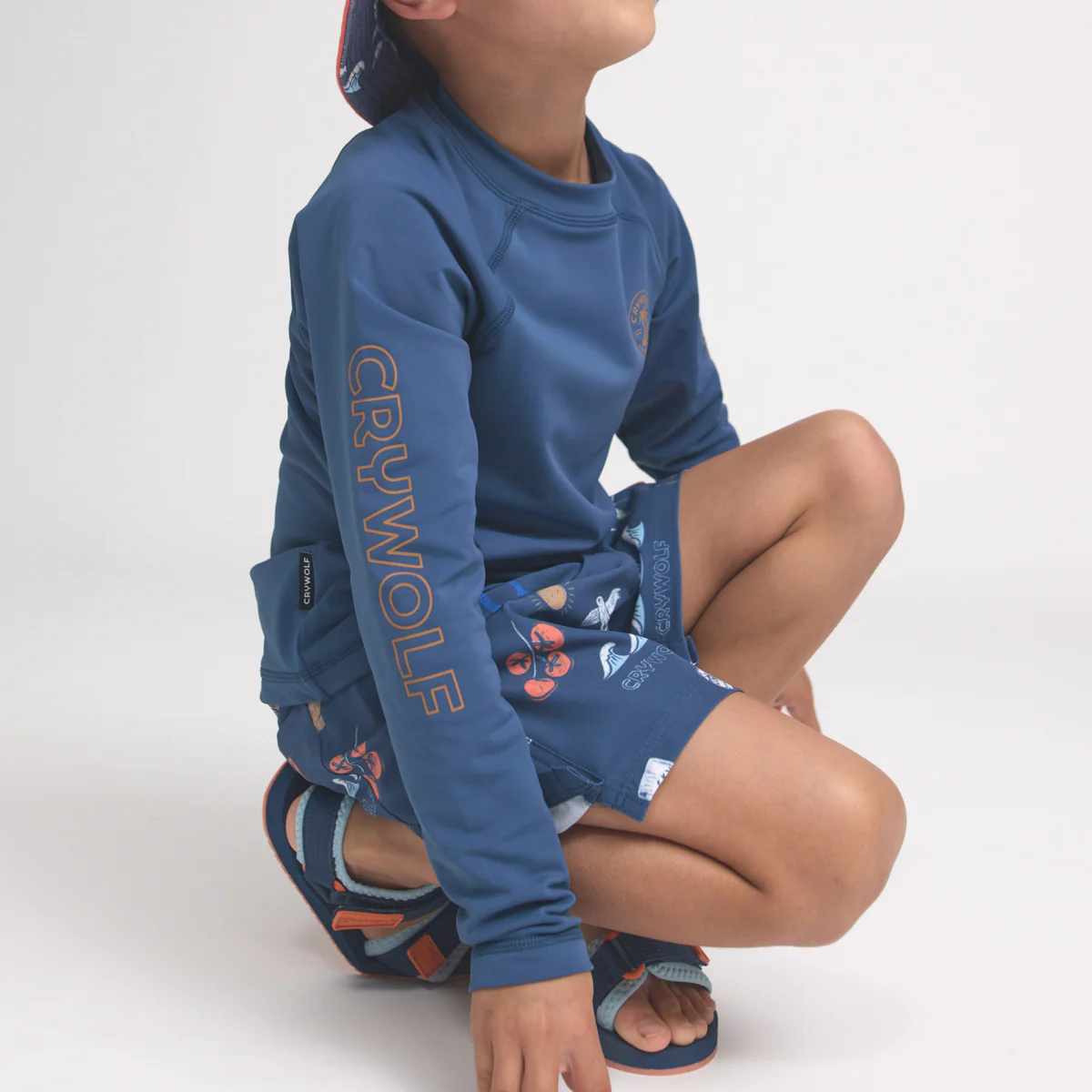 LONG SLEEVE RASH VEST Navy - Image 4