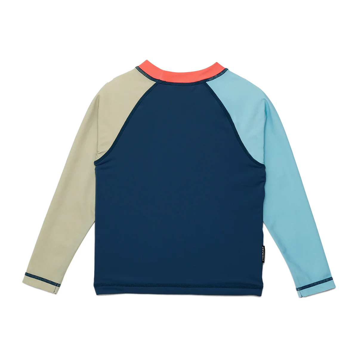 LONG SLEEVE RASH VEST Ocean Colourblock - Image 3