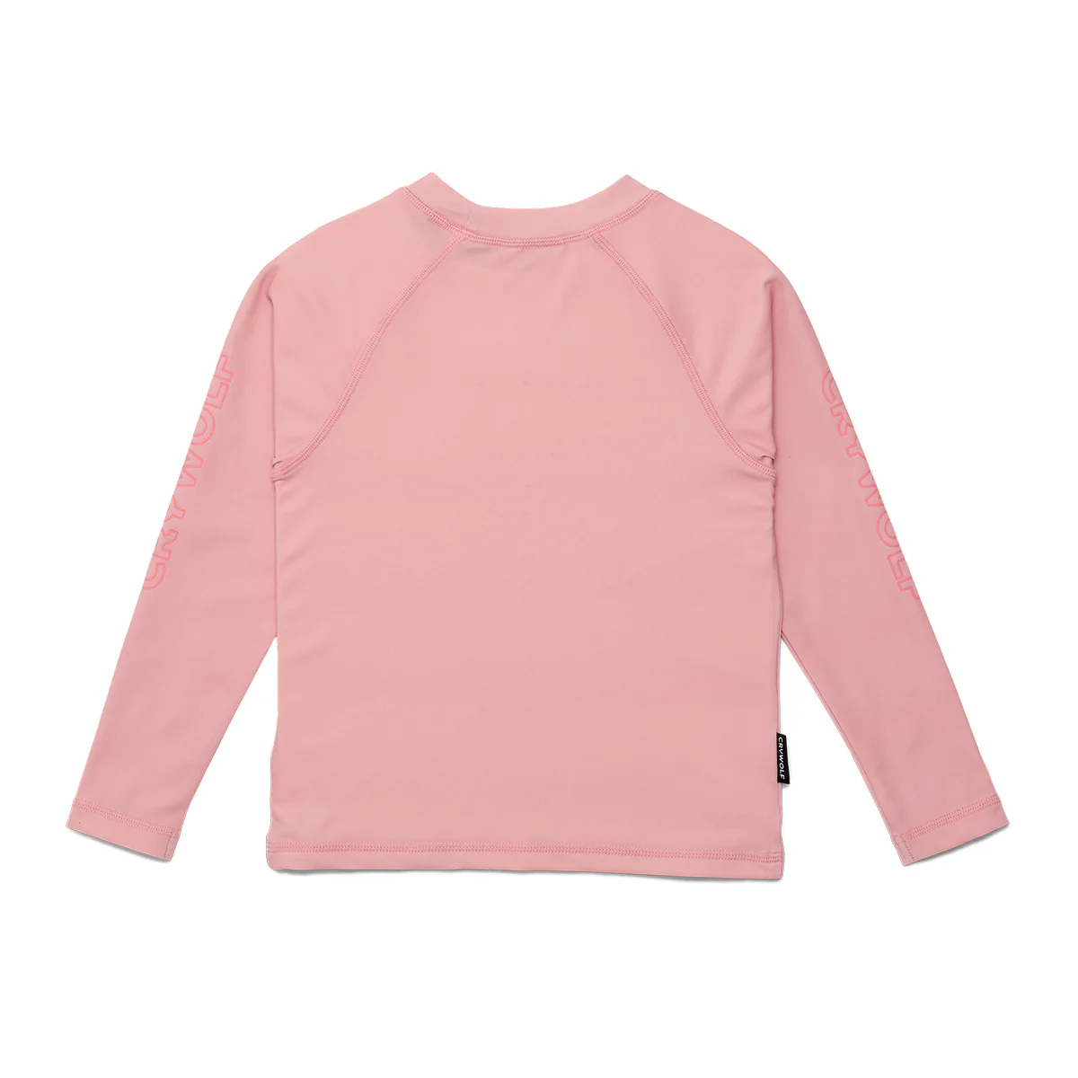 LONG SLEEVE RASH VEST Pink - Image 3
