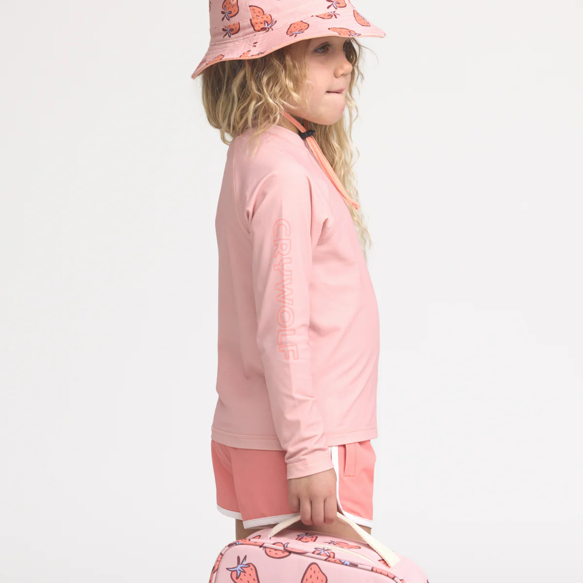 LONG SLEEVE RASH VEST Pink - Image 4