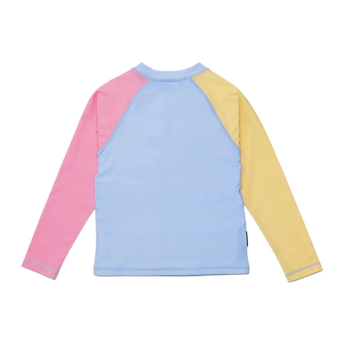 LONG SLEEVE RASH VEST Pop Colourblock - Image 3