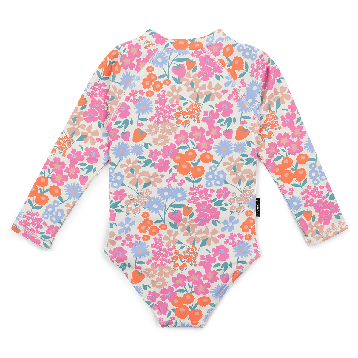 LONG SLEEVE SWIMSUIT Berry Garden - Image 2