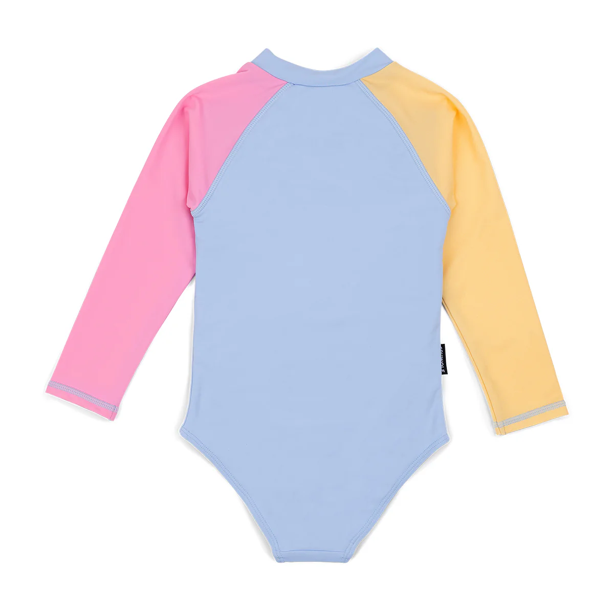 LONG SLEEVE SWIMSUIT Pop Colourblock - Image 2