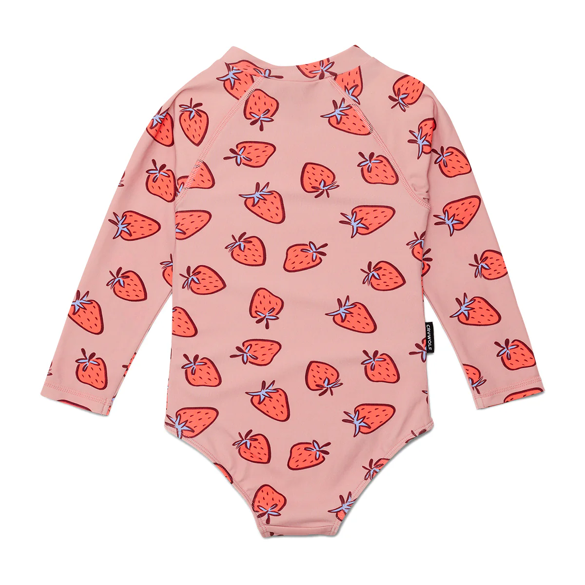 LONG SLEEVE SWIMSUIT Strawberry Splash - Image 3