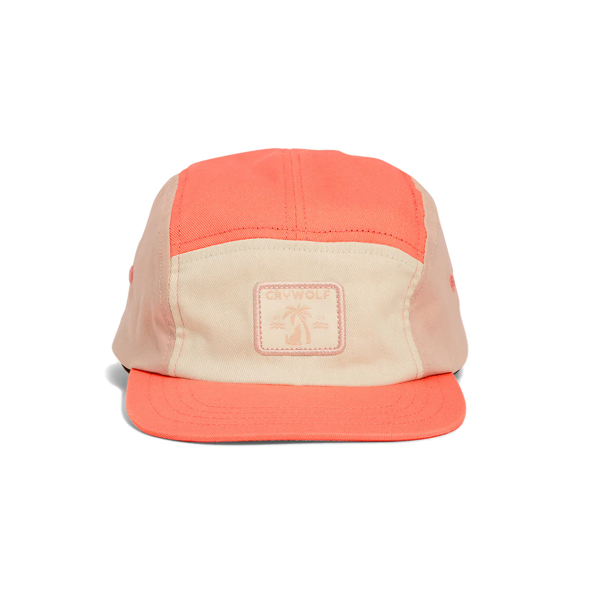 LUCKY CAP Coral Colourblock