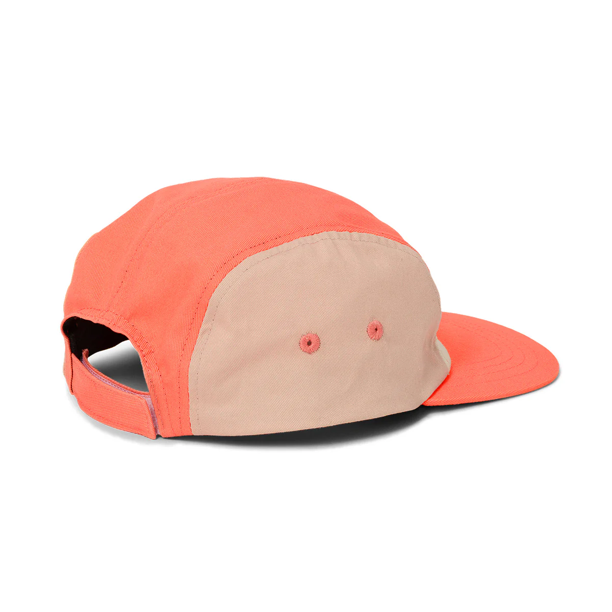 LUCKY CAP Coral Colourblock - Image 3