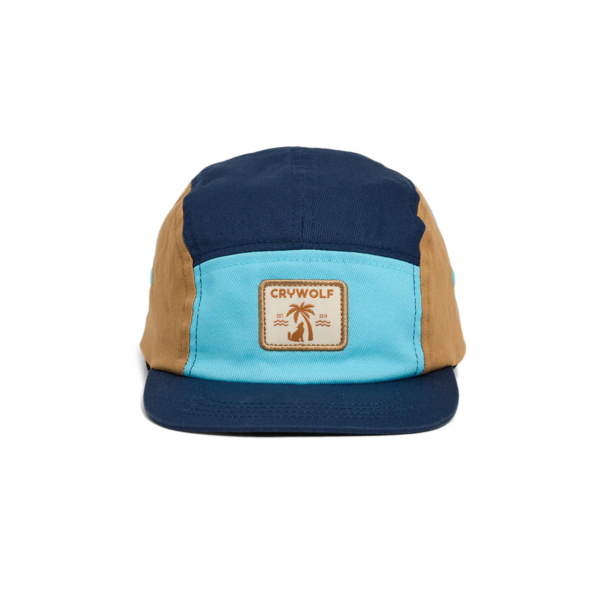 LUCKY CAP Navy Colourblock