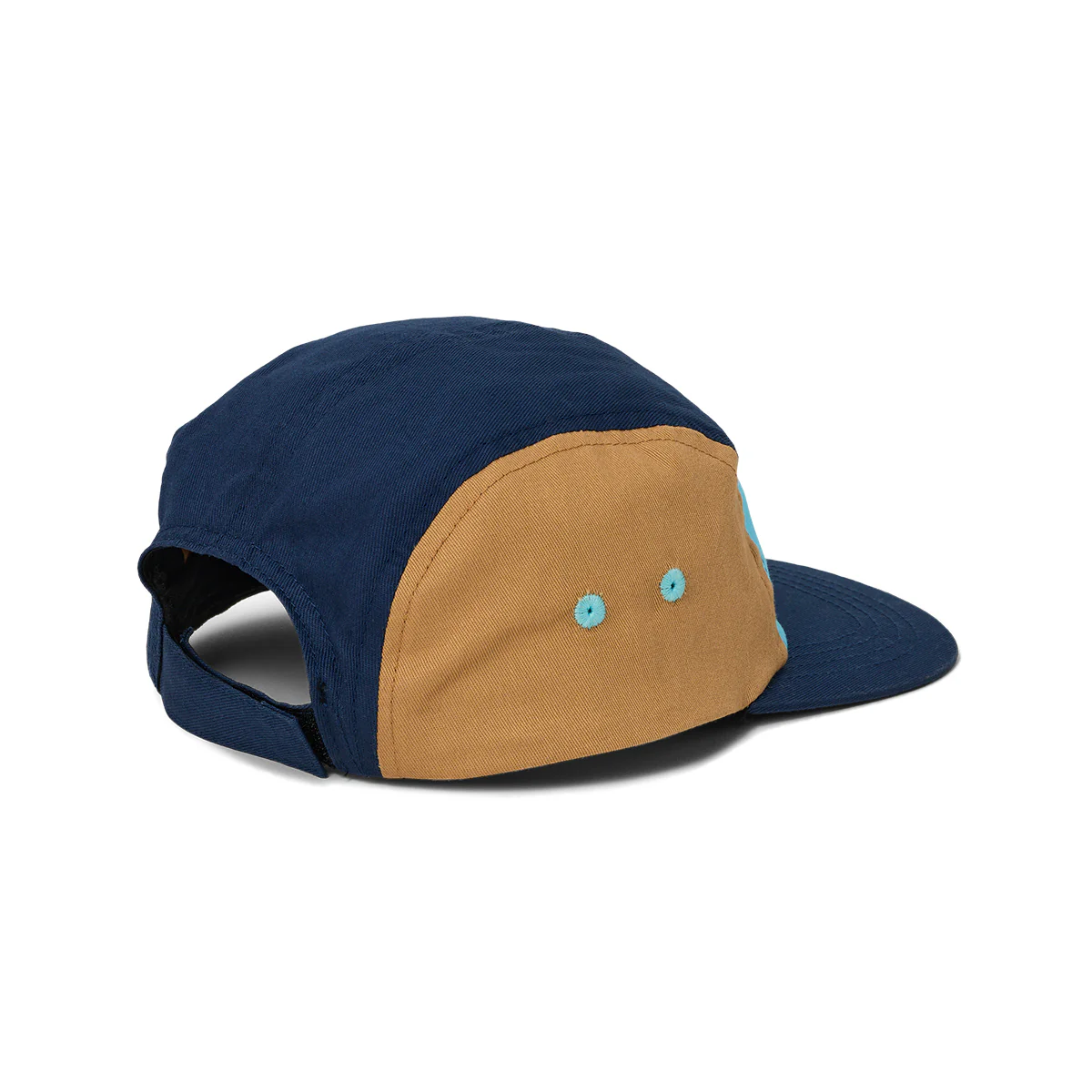 LUCKY CAP Navy Colourblock - Image 3