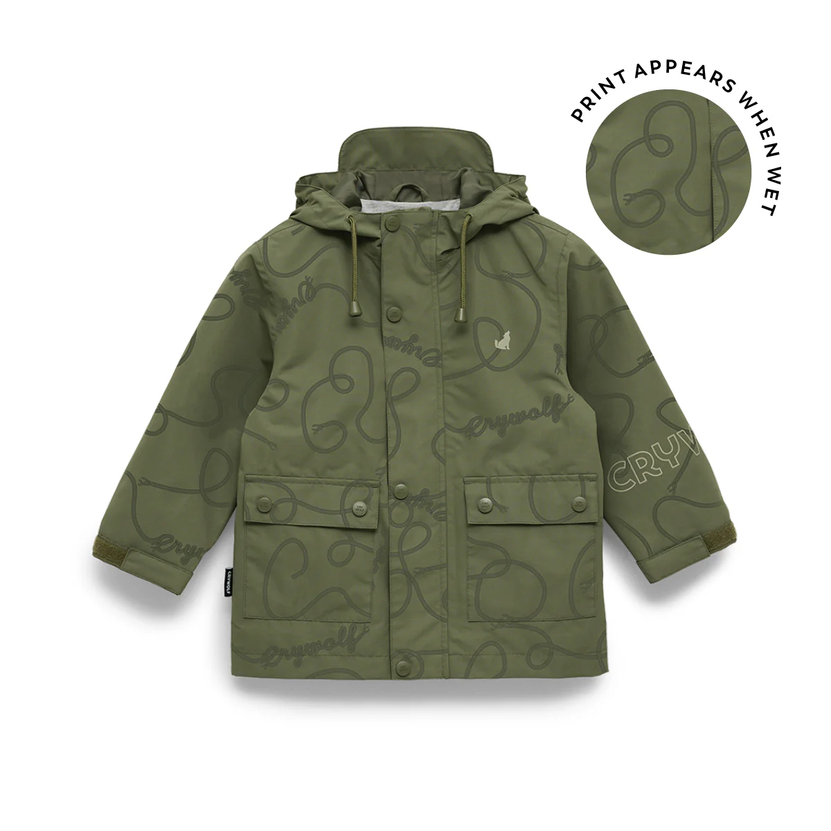 MAGIC JACKET Olive Rope