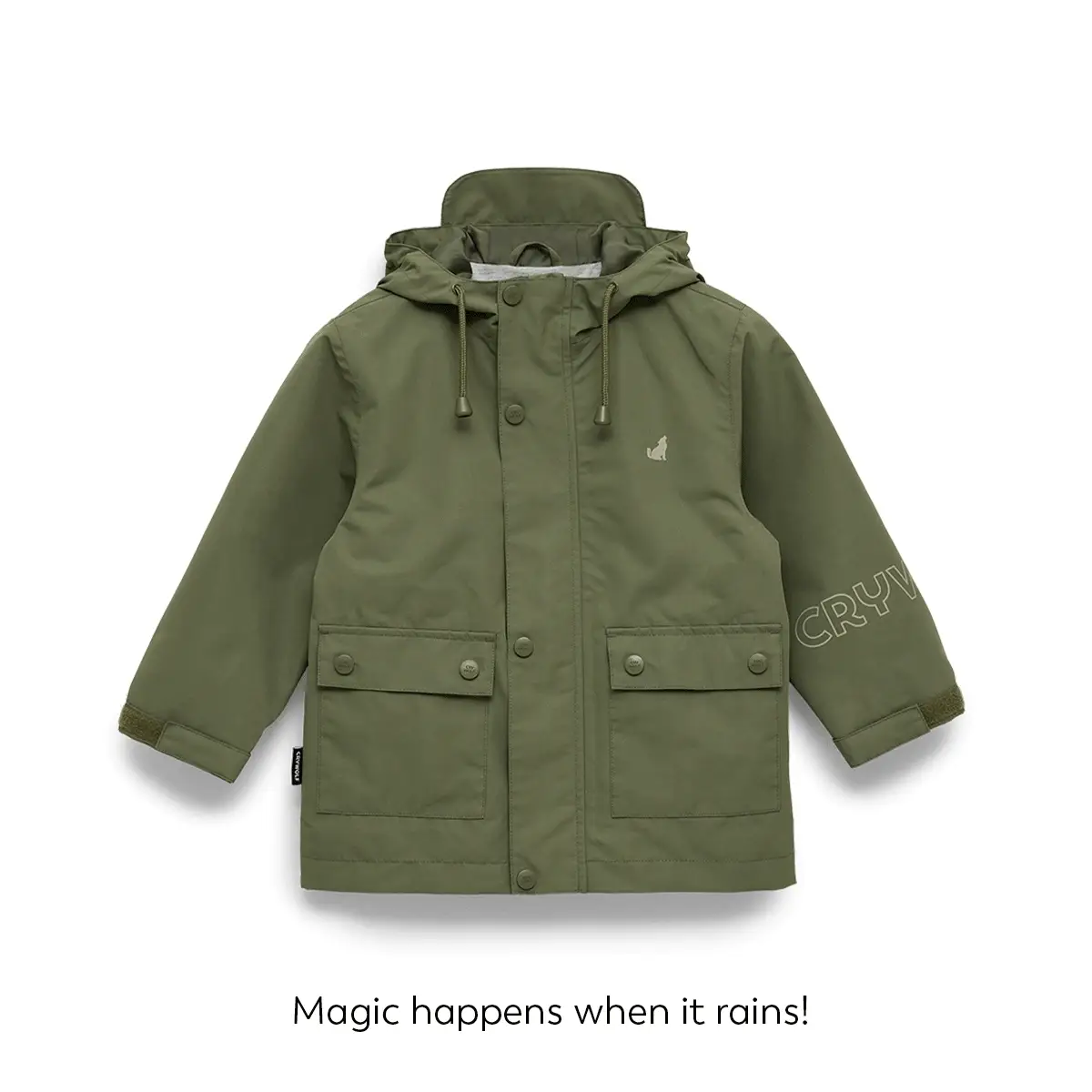 MAGIC JACKET Olive Rope - Image 2