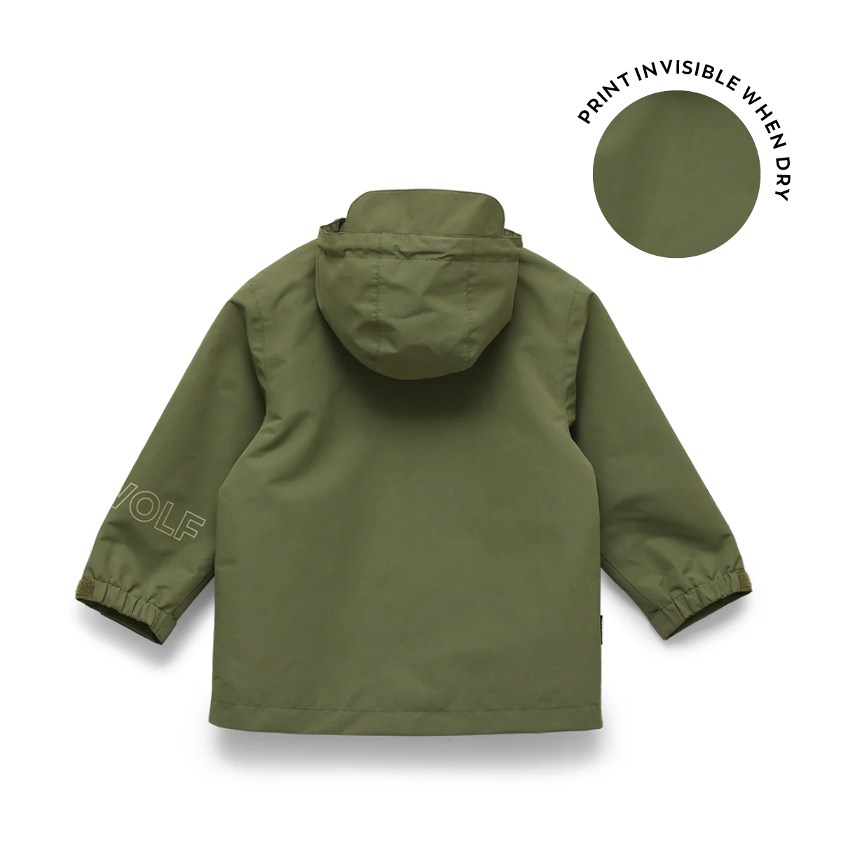 MAGIC JACKET Olive Rope - Image 3